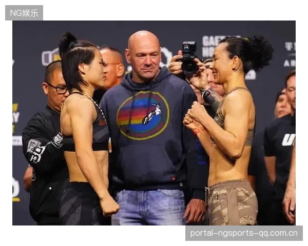 UFC拳手赛前冲突升级，媒体围堵混乱不堪